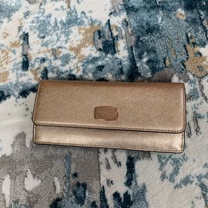 Rose gold Michael Kors wallet